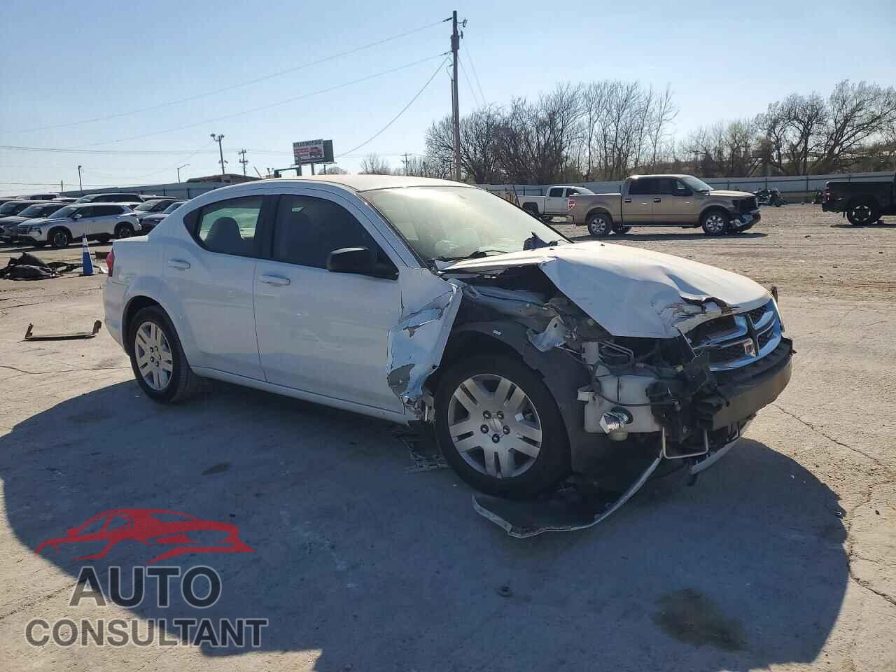 DODGE AVENGER 2014 - 1C3CDZAB6EN182369