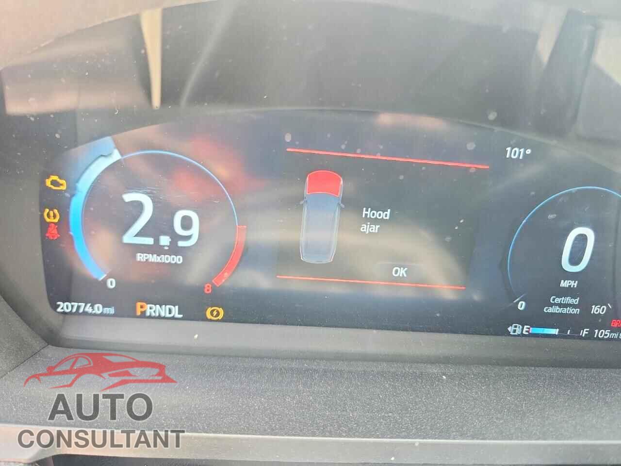 FORD EXPLORER 2025 - 1FM5K8AB8SGA35292