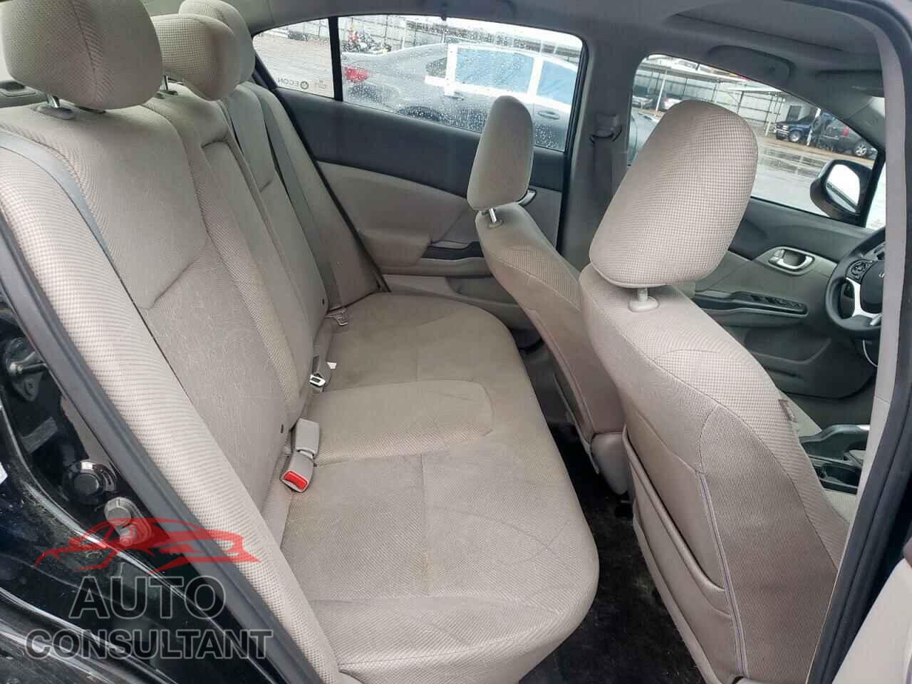 HONDA CIVIC 2012 - 2HGFB2F82CH309791