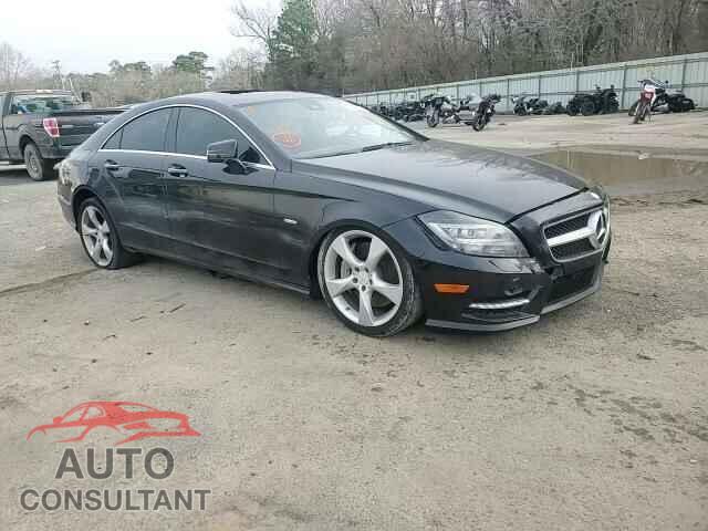 MERCEDES-BENZ CLS-CLASS 2012 - WDDLJ7DB1CA040283