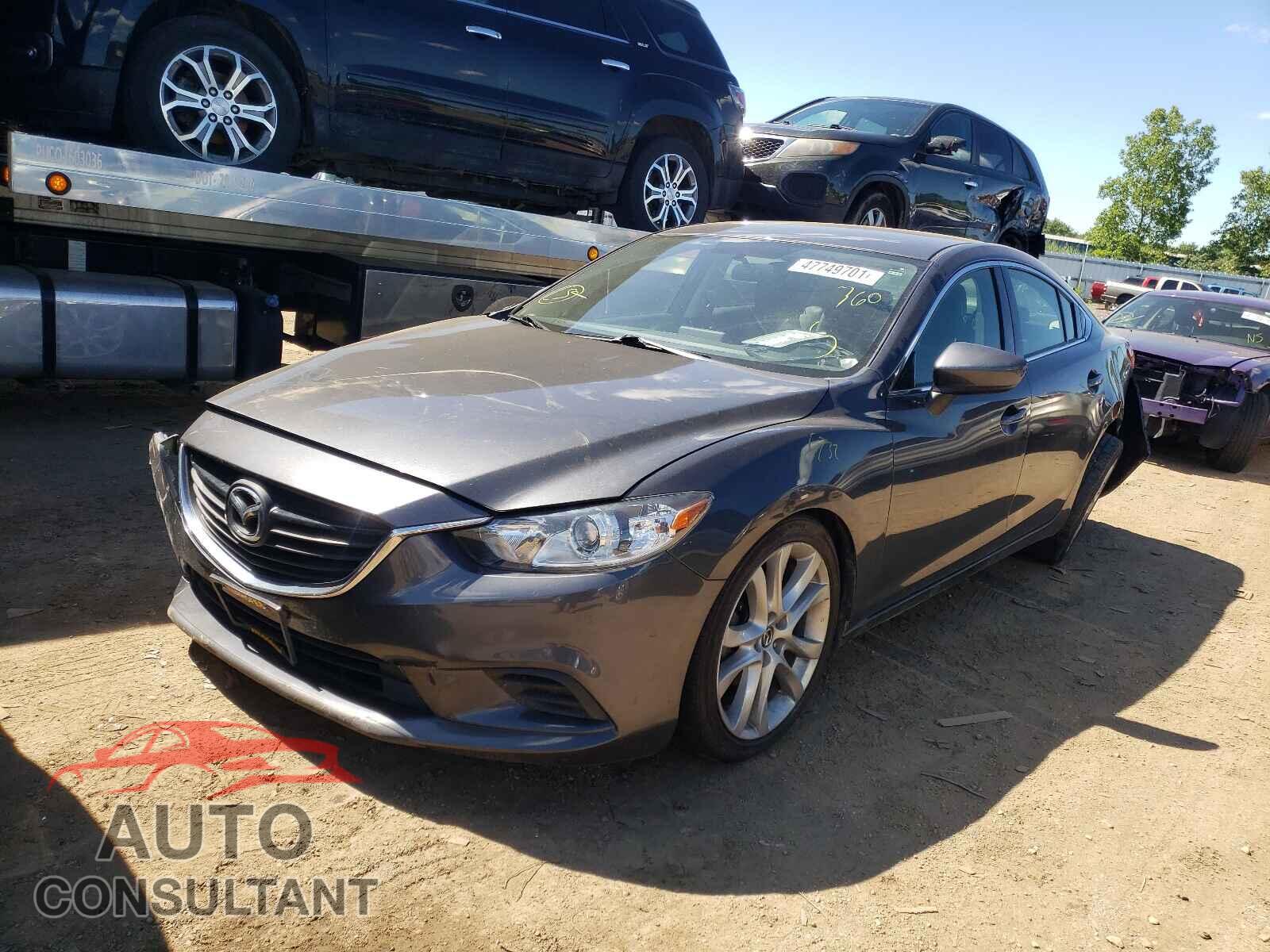MAZDA 6 2016 - JM1GJ1V5XG1434792
