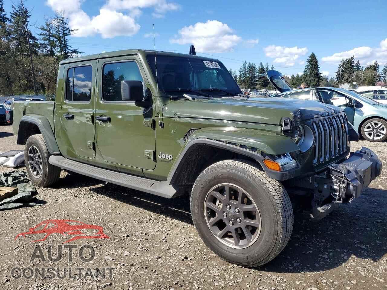 JEEP GLADIATOR 2022 - 1C6HJTFGXNL177514