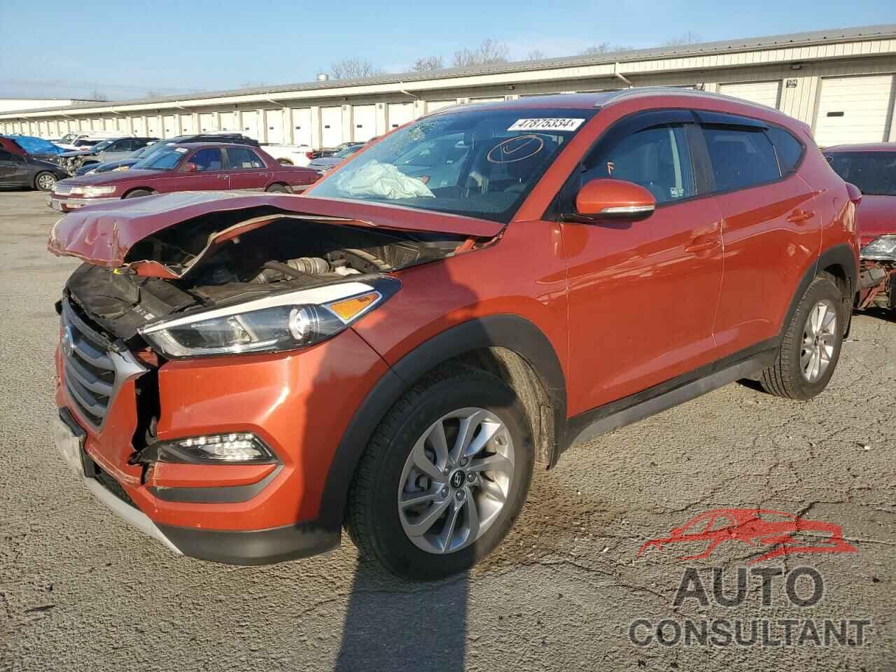 HYUNDAI TUCSON 2017 - KM8J3CA22HU310471