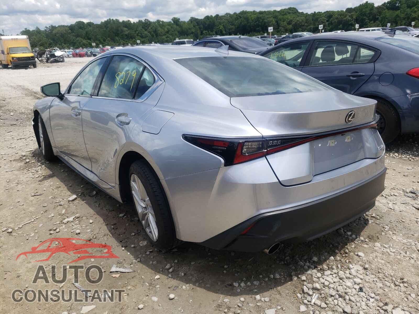 LEXUS IS 2021 - JTHCA1D21M5109375