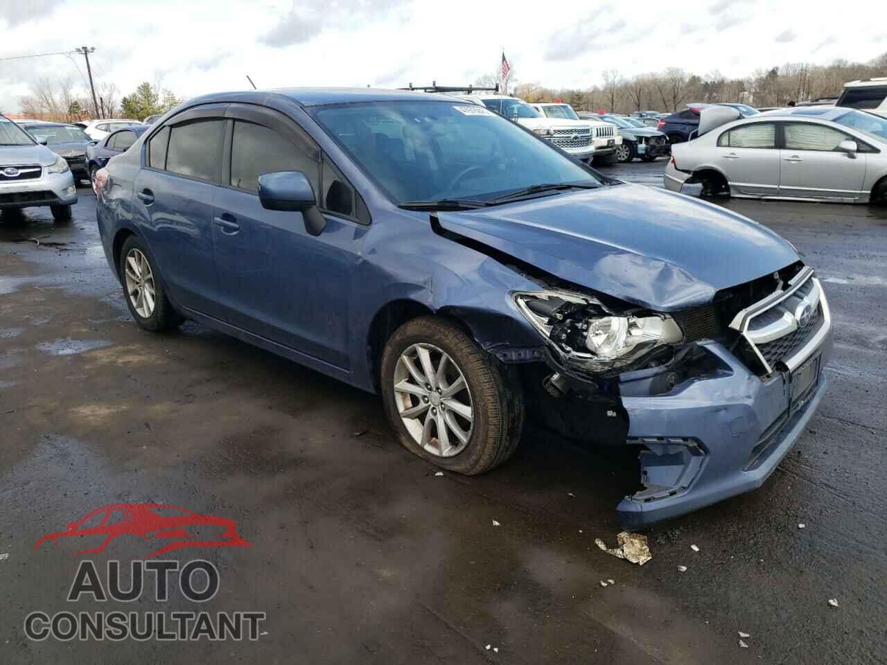 SUBARU IMPREZA 2012 - JF1GJAC68CH016461