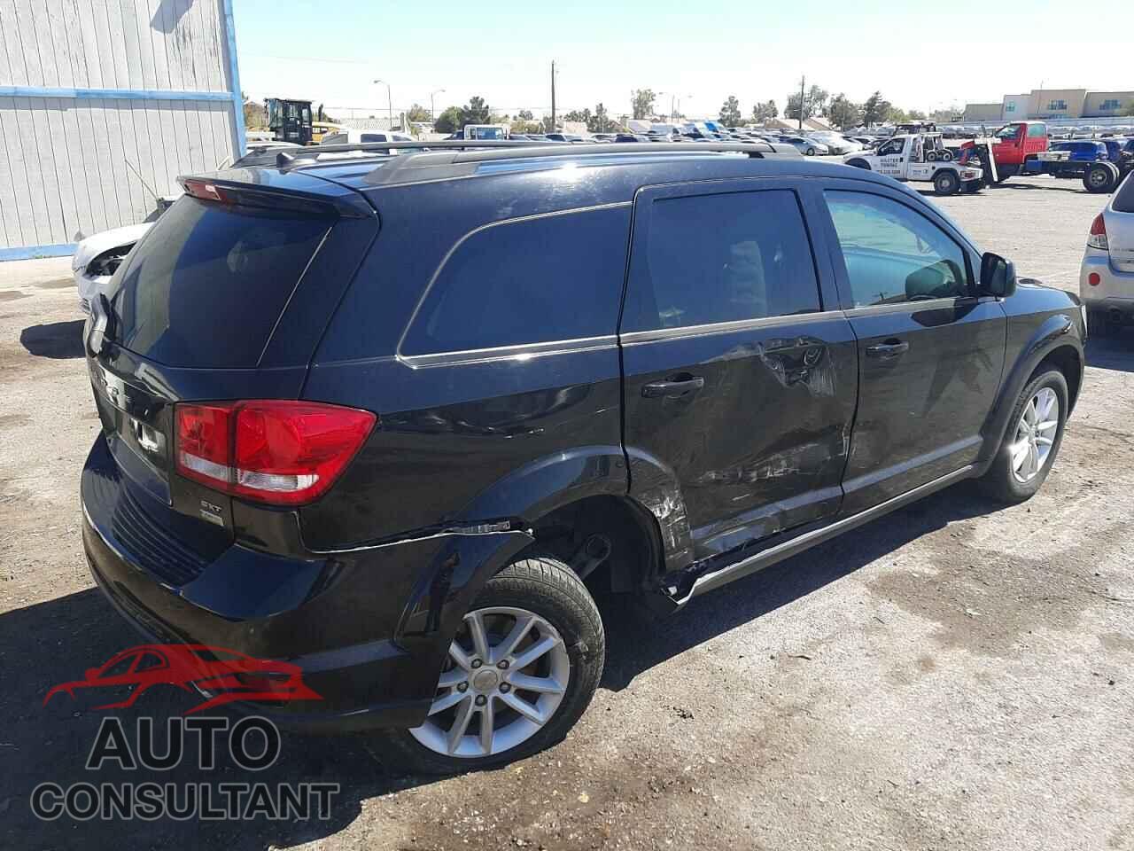 DODGE JOURNEY 2017 - 3C4PDCBG3HT532663