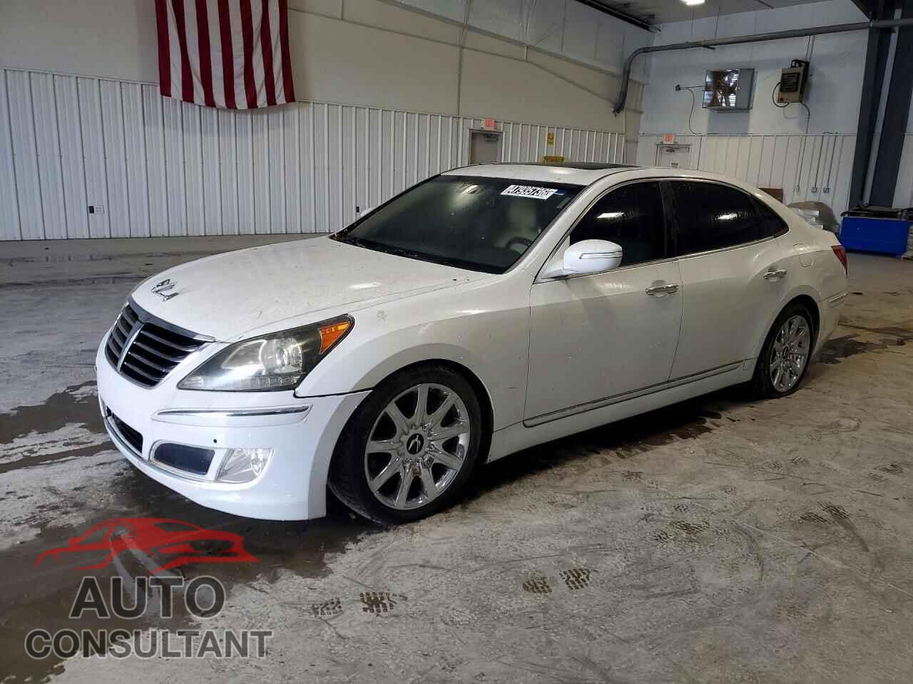 HYUNDAI EQUUS 2013 - KMHGH4JHXDU059408