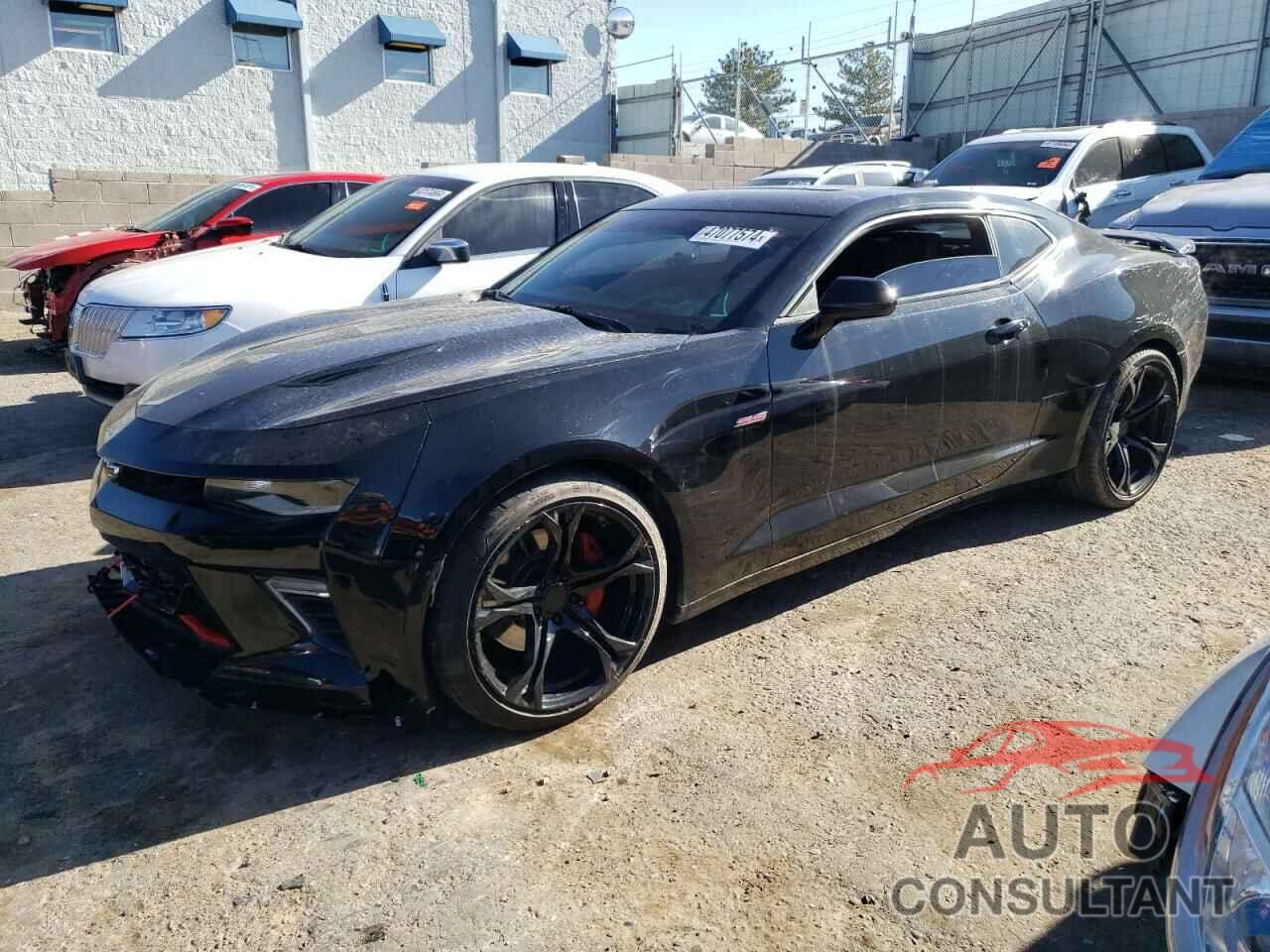 CHEVROLET CAMARO 2018 - 1G1FH1R7XJ0138213