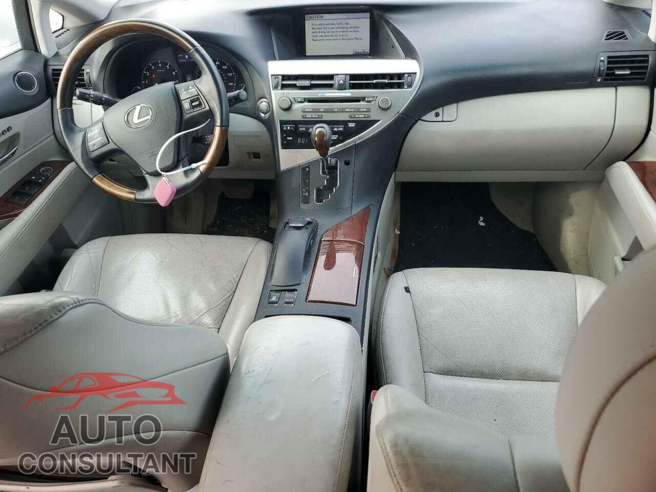 LEXUS RX350 2010 - 2T2ZK1BA3AC001787