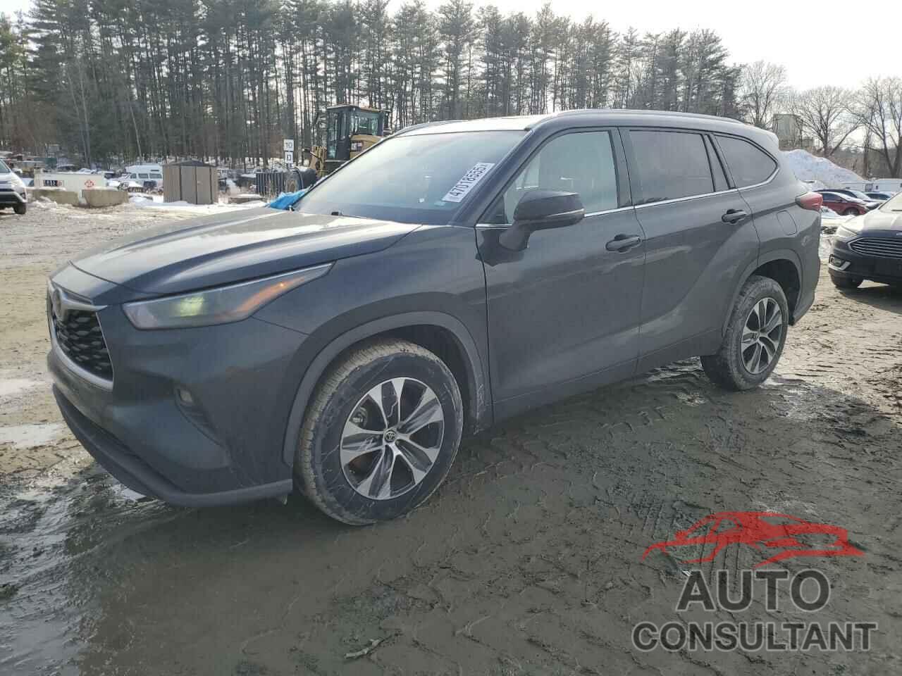 TOYOTA HIGHLANDER 2022 - 5TDGZRAH3NS111837