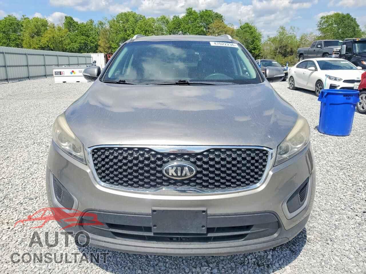 KIA SORENTO 2017 - 5XYPGDA33HG332062
