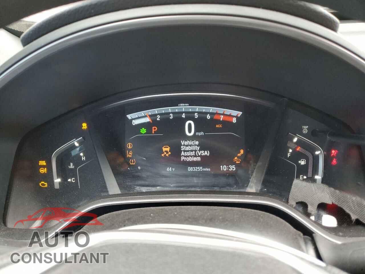 HONDA CRV 2022 - 2HKRW2H53NH609787