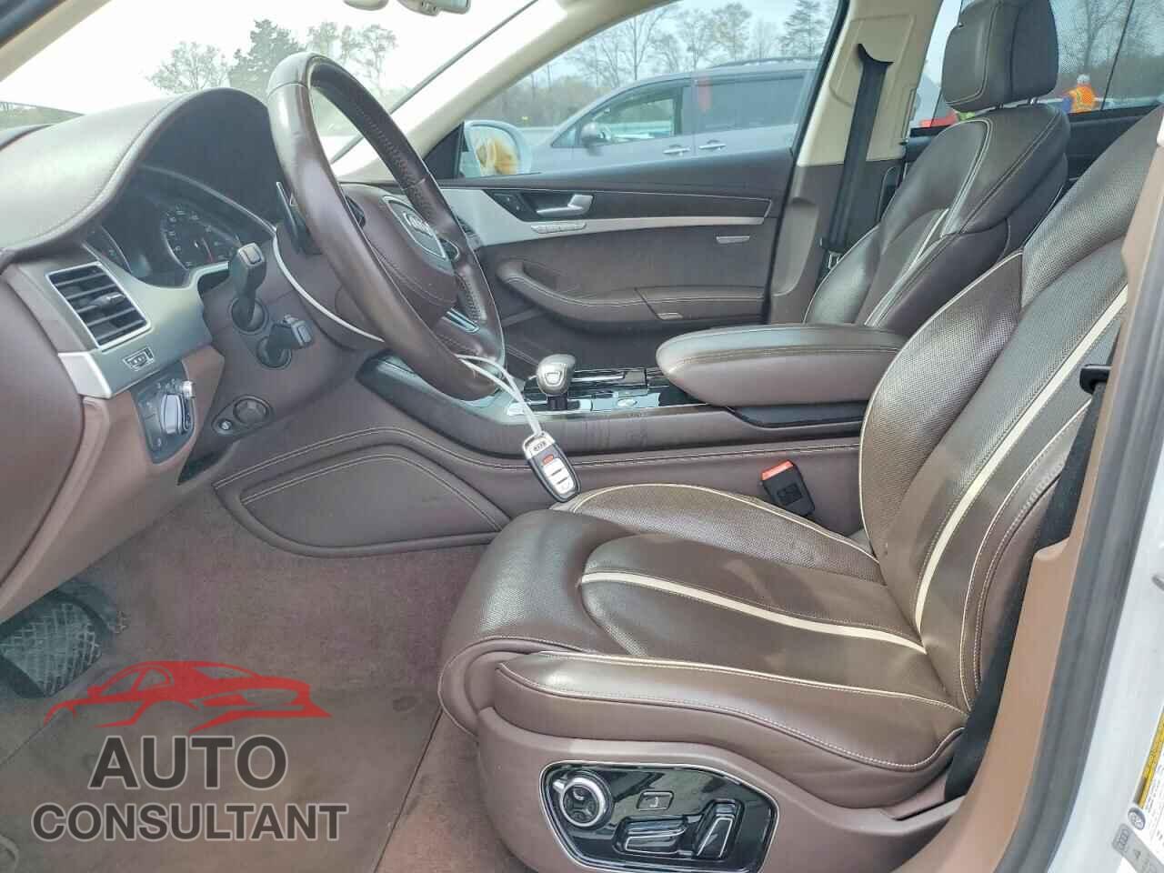 AUDI A8 2015 - WAU32AFD0FN034133