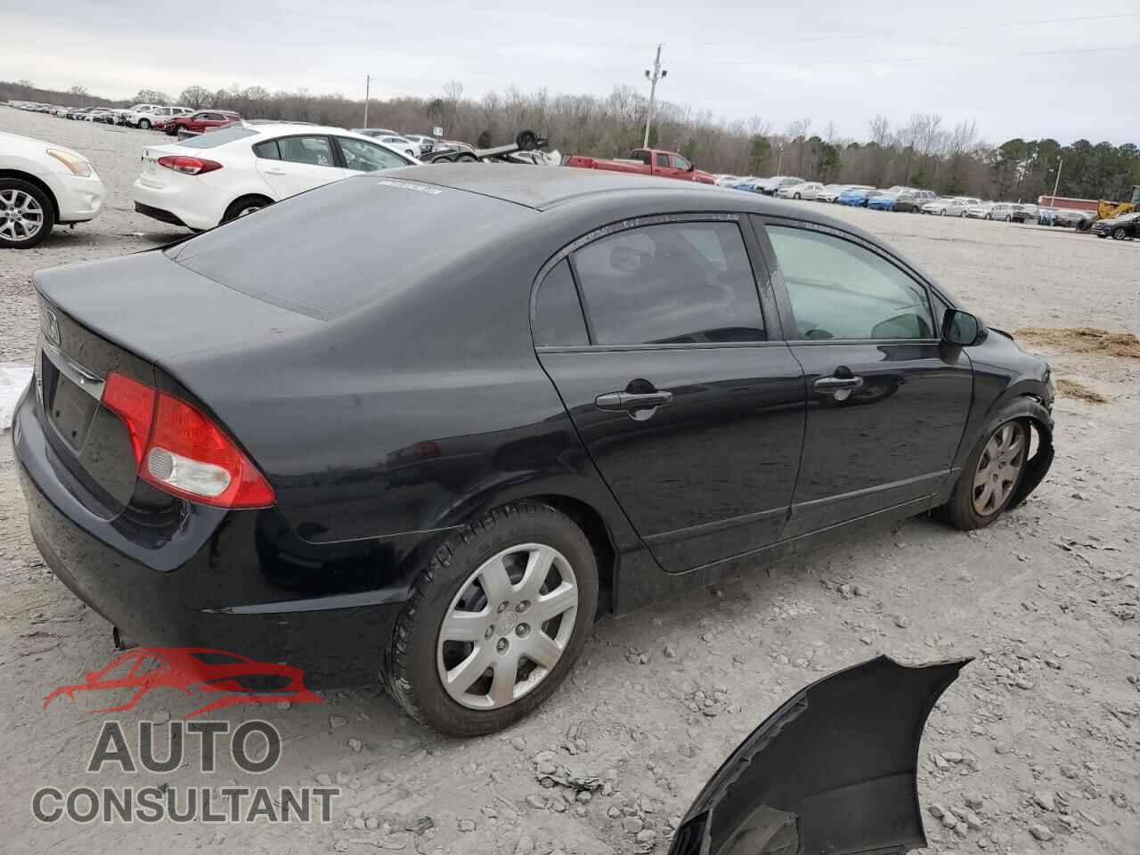 HONDA CIVIC 2009 - 19XFA16549E020739