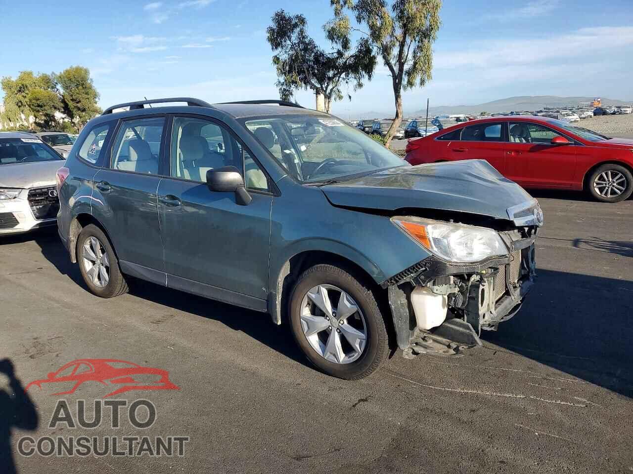 SUBARU FORESTER 2015 - JF2SJABC6FH448998