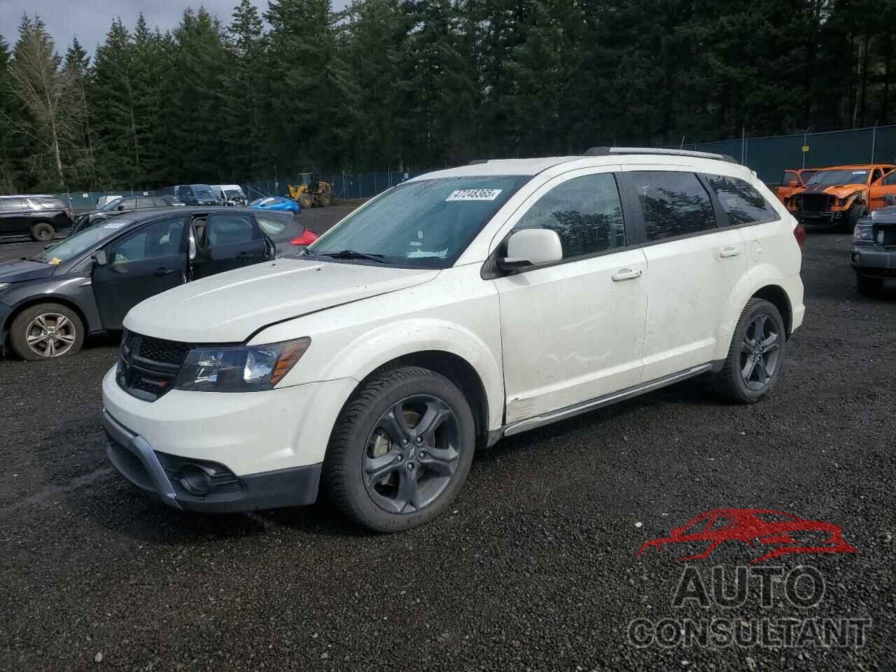 DODGE JOURNEY 2019 - 3C4PDCGG9KT731491