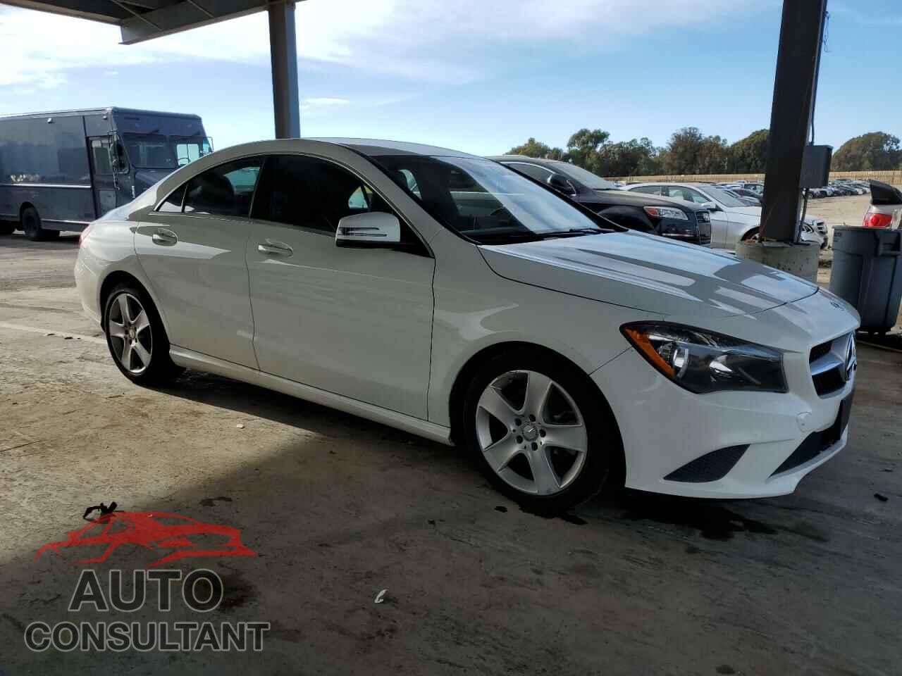 MERCEDES-BENZ CLA-CLASS 2016 - WDDSJ4EB2GN350918