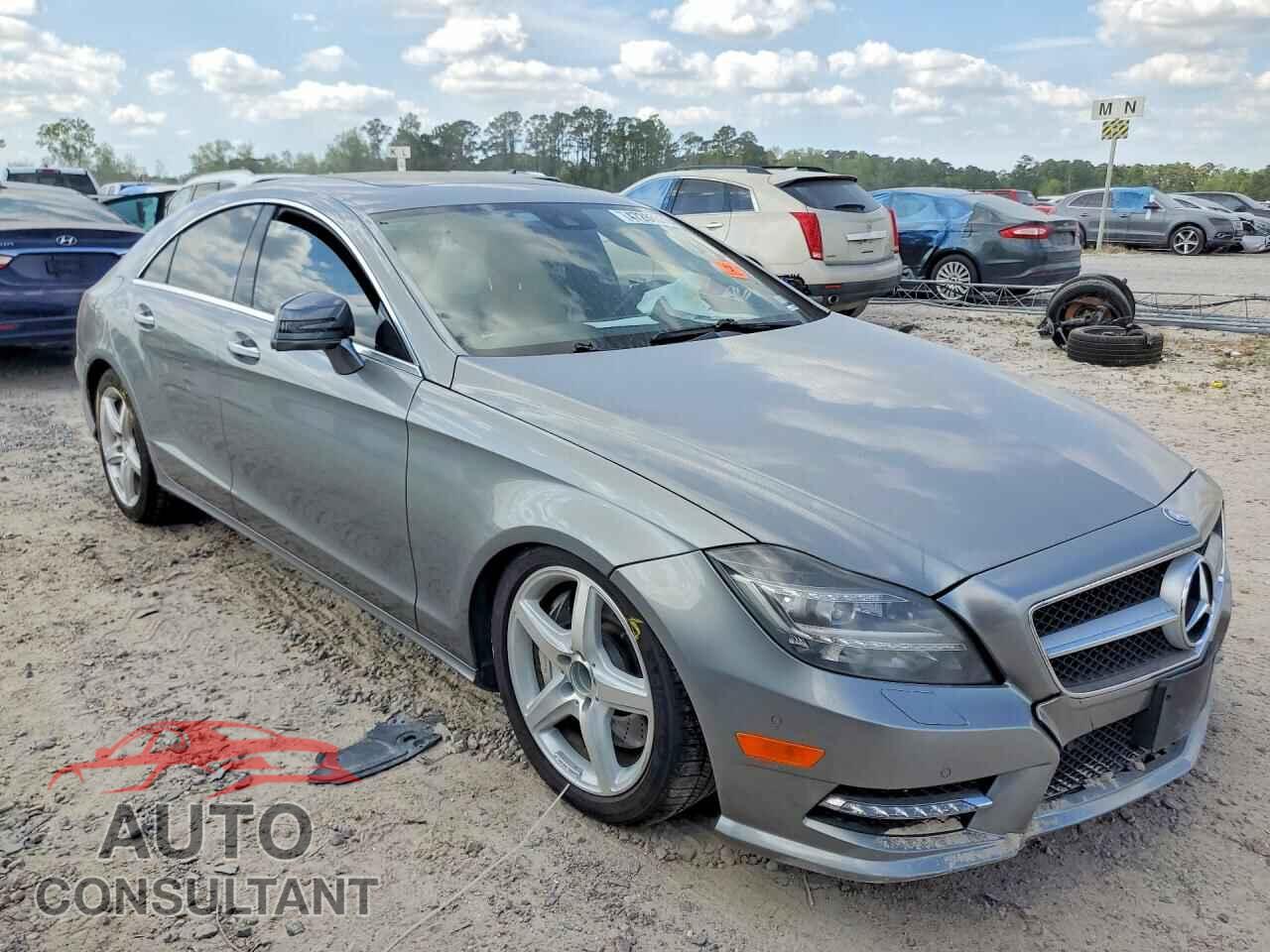 MERCEDES-BENZ CLS-CLASS 2014 - WDDLJ9BB9EA090883