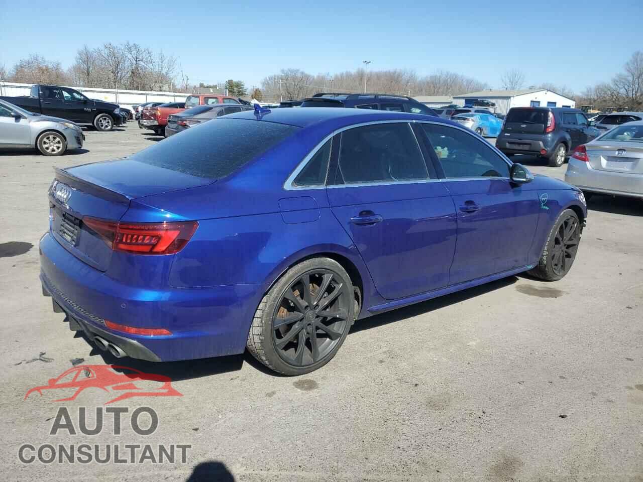 AUDI S4/RS4 2018 - WAUB4AF40JA051097