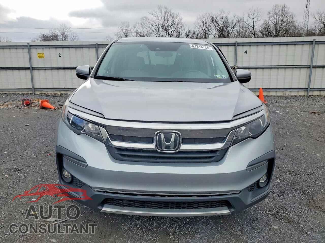HONDA PILOT 2021 - 5FNYF6H3XMB024042