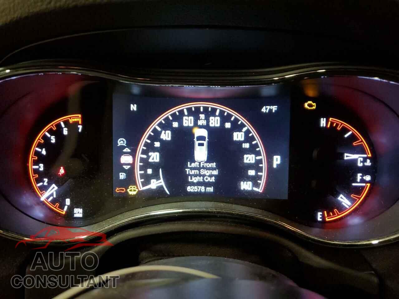 DODGE DURANGO 2017 - 1C4RDJAG9HC937467
