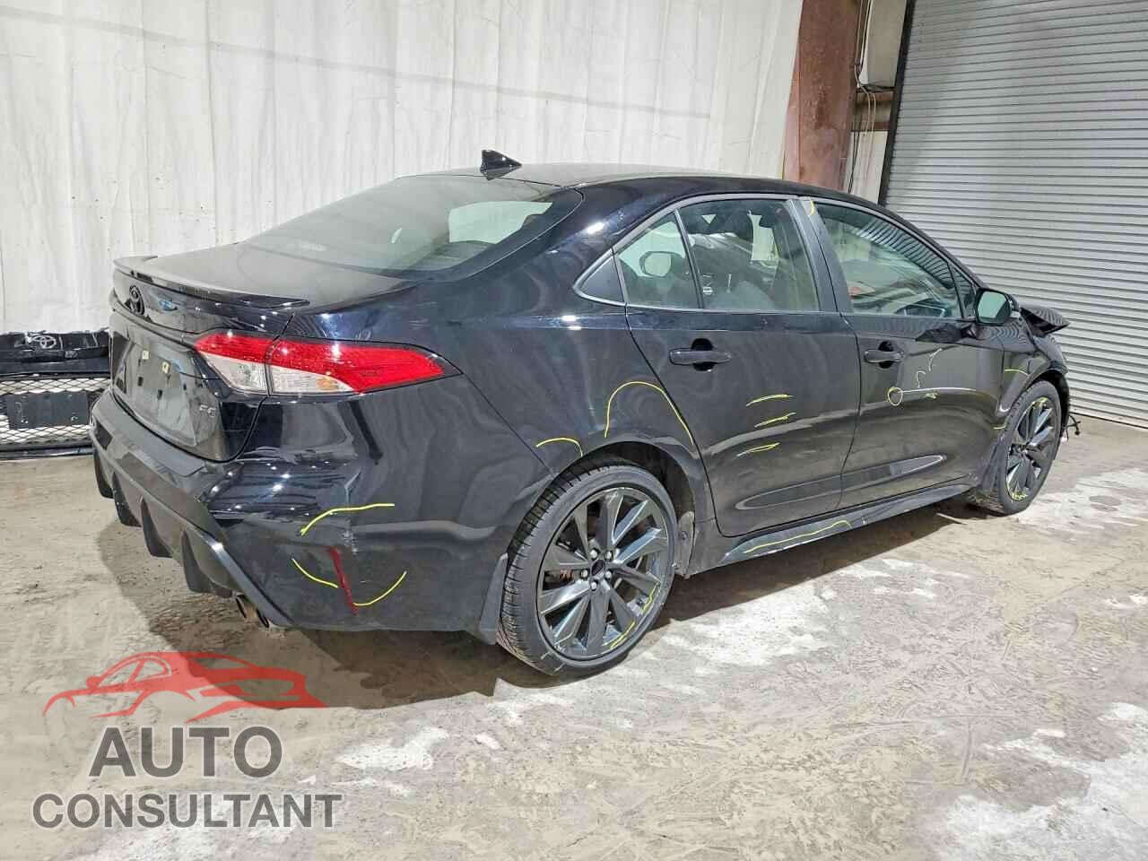 TOYOTA COROLLA 2025 - 5YFP4MCE3SP221988
