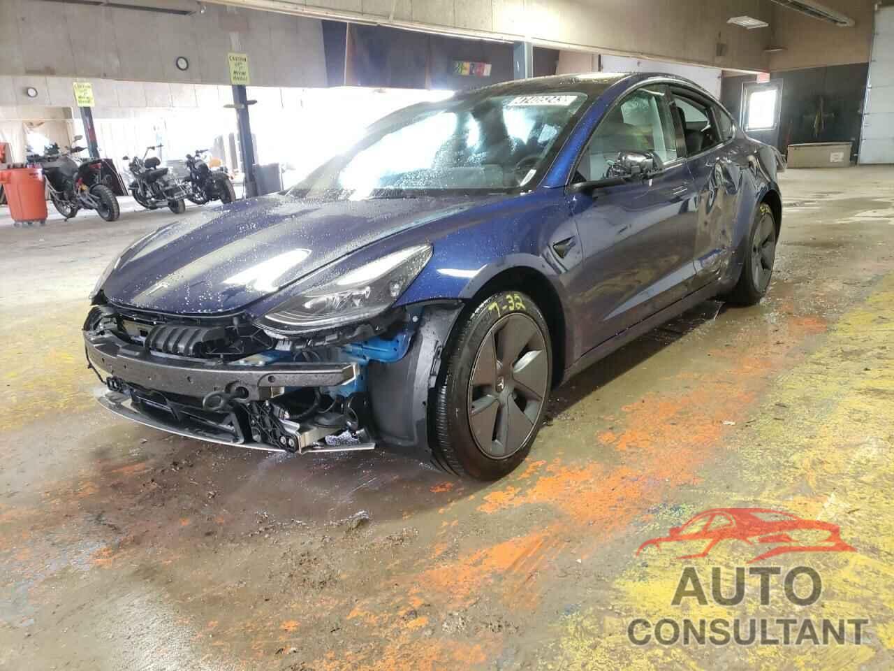 TESLA MODEL 3 2022 - 5YJ3E1EAXNF371844