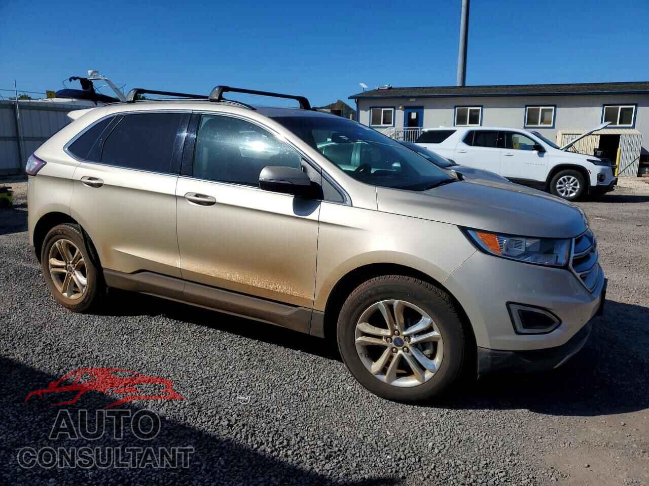 FORD EDGE 2017 - 2FMPK3J87HBB27168