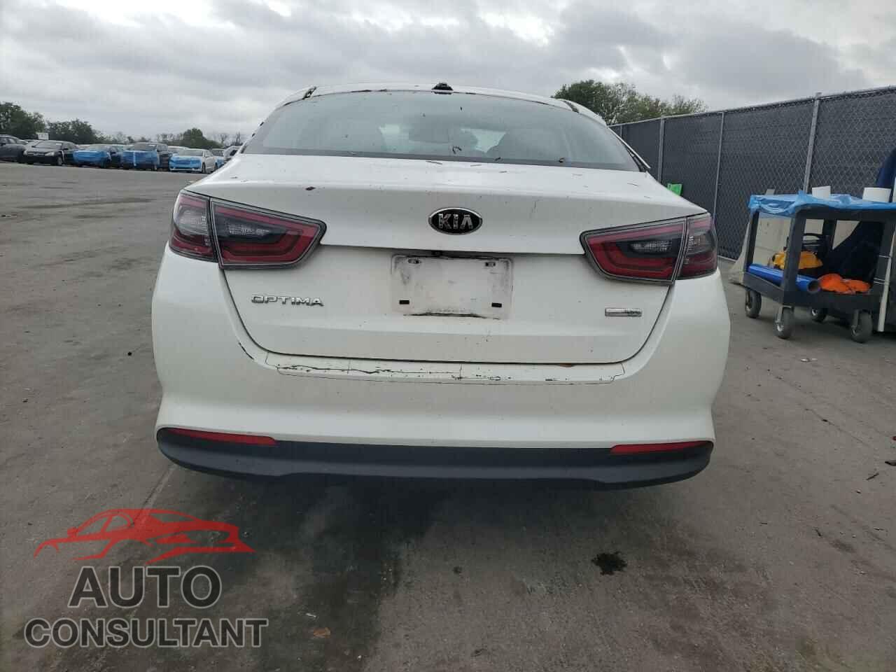 KIA OPTIMA 2016 - KNAGM4AD5G5092521