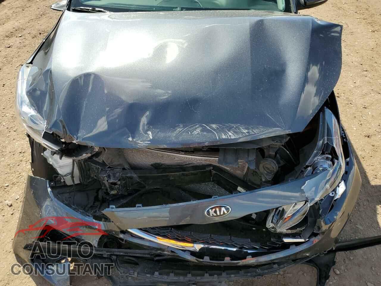 KIA FORTE 2021 - 3KPF54AD6ME338021