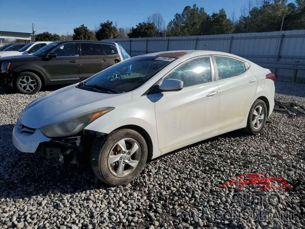 HYUNDAI ELANTRA 2015 - 5NPDH4AEXFH614710