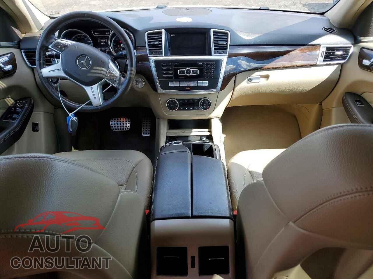 MERCEDES-BENZ M-CLASS 2013 - 4JGDA5HB9DA163453