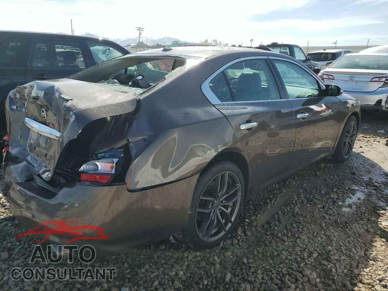 NISSAN MAXIMA 2014 - 1N4AA5AP6EC437880