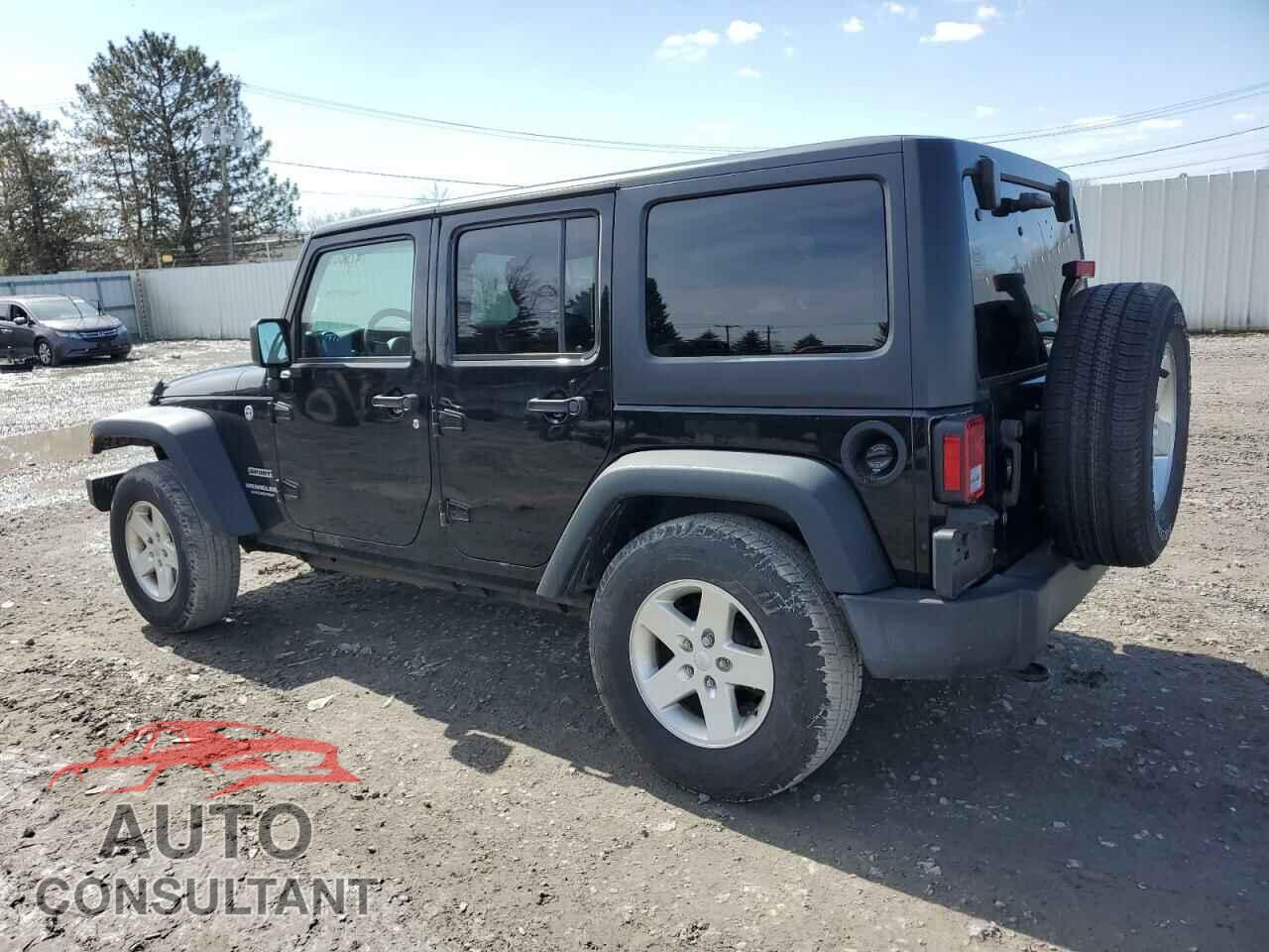 JEEP WRANGLER 2017 - 1C4BJWDG3HL562257