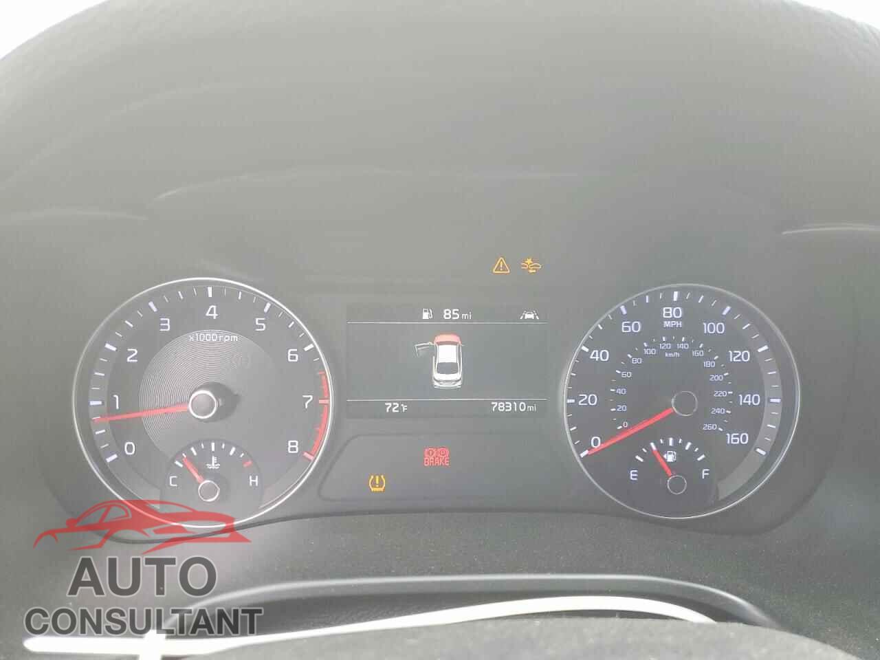KIA FORTE 2020 - 3KPF44AC0LE162446