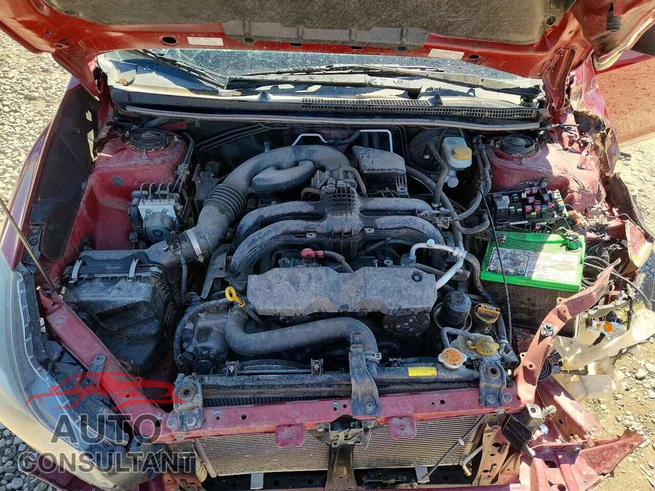 SUBARU IMPREZA 2016 - JF1GPAA62G8243054