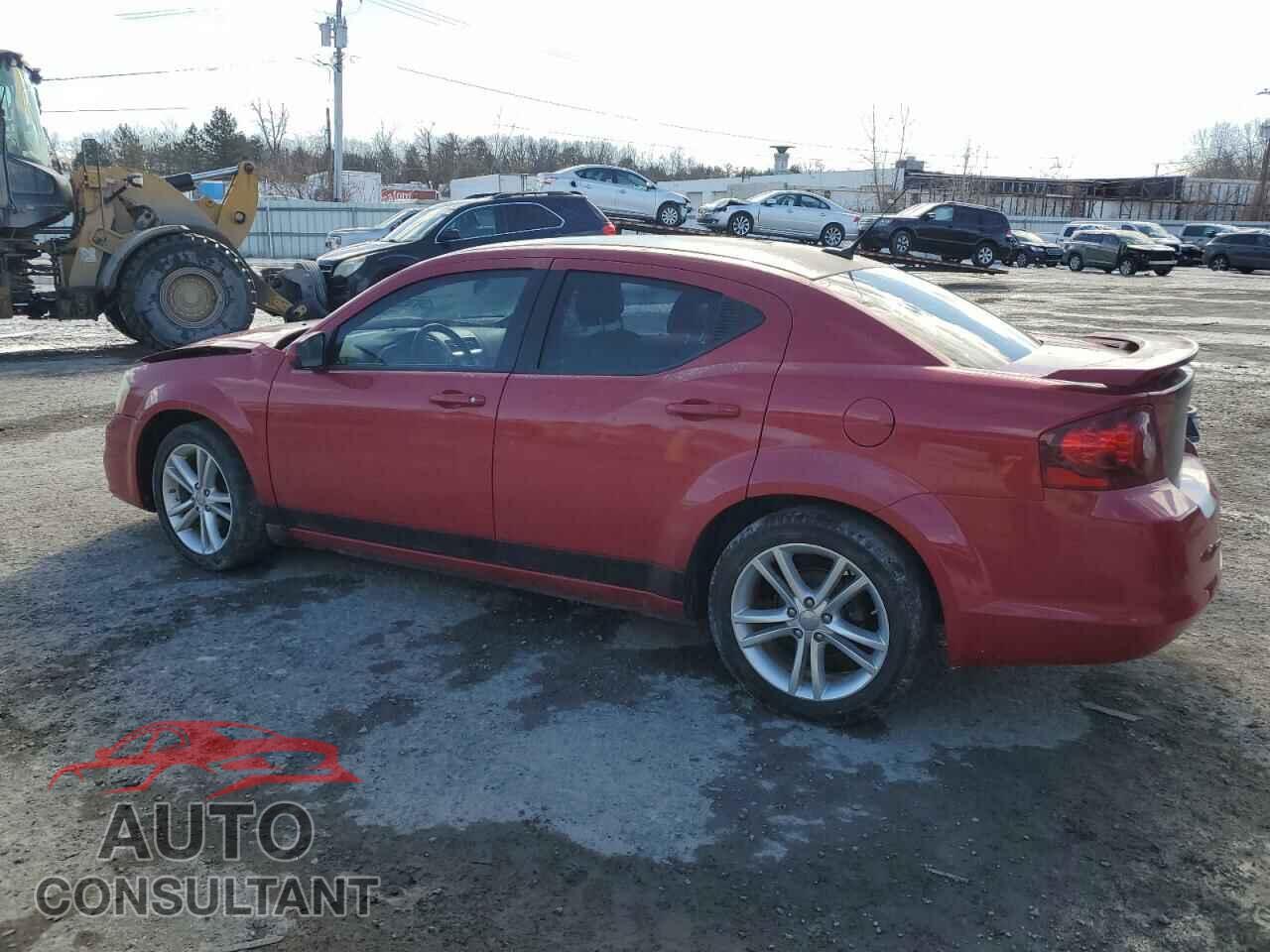 DODGE AVENGER 2011 - 1B3BD1FG8BN513656