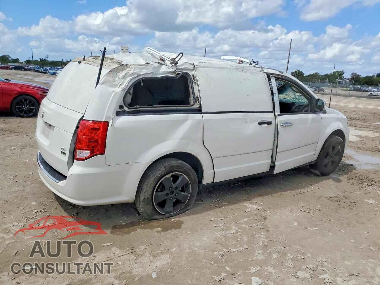 DODGE RAM VAN 2012 - 2C4RDGAG6CR311488