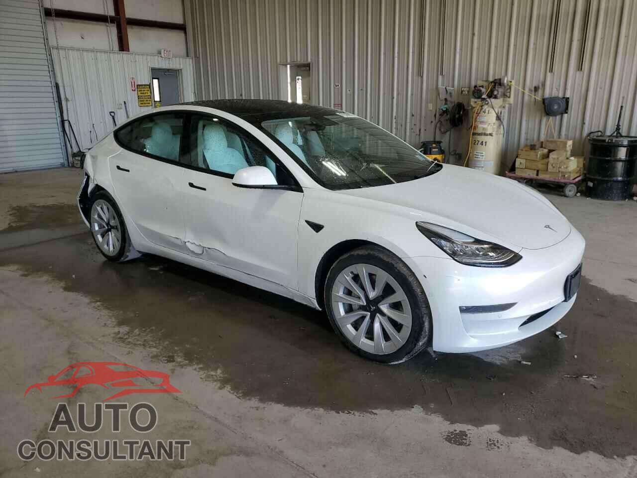 TESLA MODEL 3 2022 - 5YJ3E1EB7NF261178