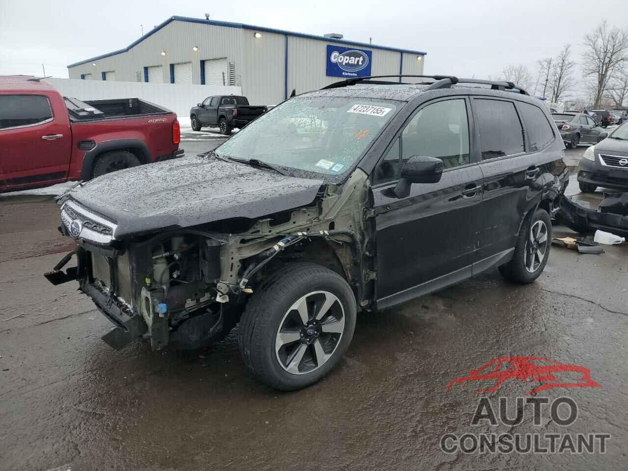 SUBARU FORESTER 2017 - JF2SJAEC6HH425574