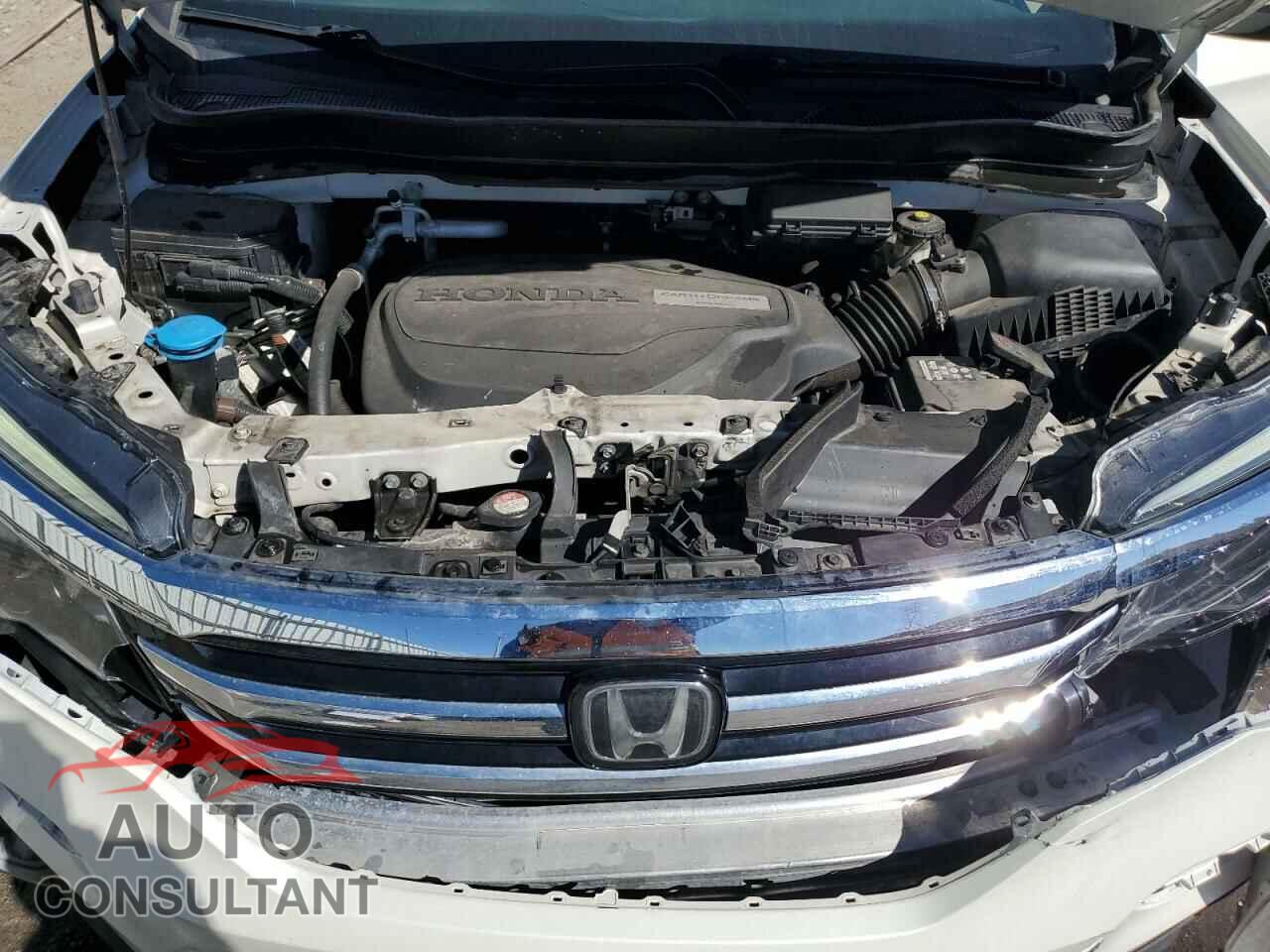 HONDA PILOT 2017 - 5FNYF6H91HB007611