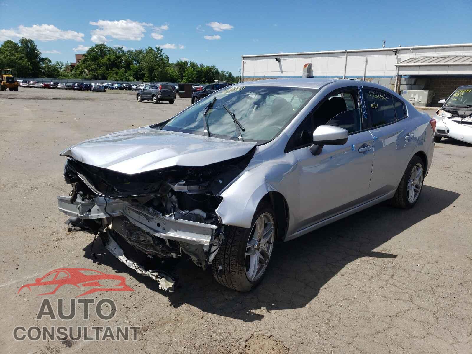 SUBARU IMPREZA 2017 - 4S3GKAB67H3615302