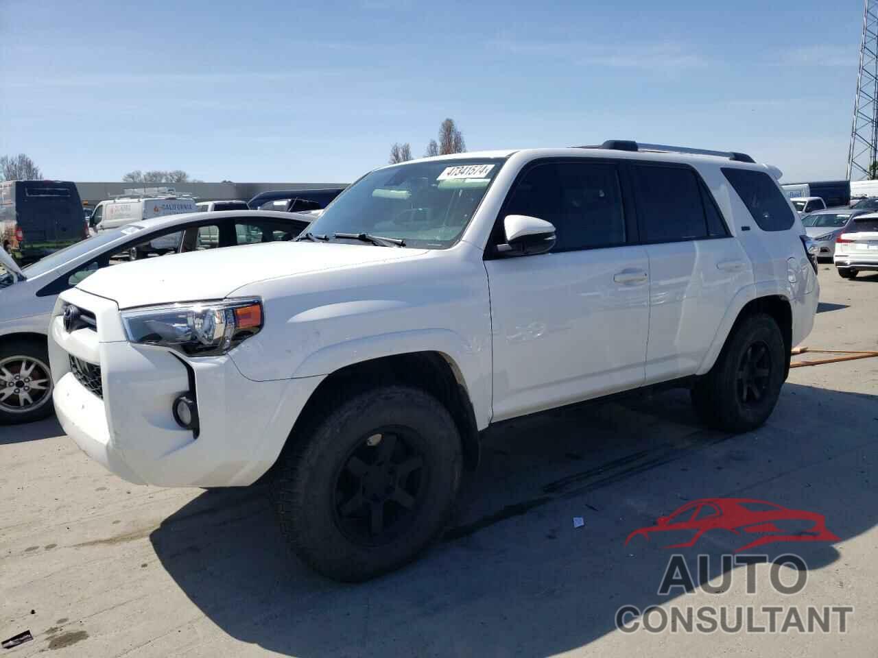 TOYOTA 4RUNNER 2020 - JTEBU5JR2L5741230