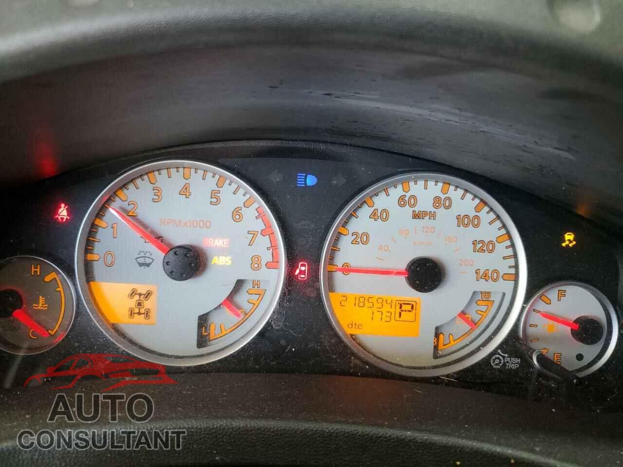 NISSAN FRONTIER 2013 - 1N6AD0EV2DN736800