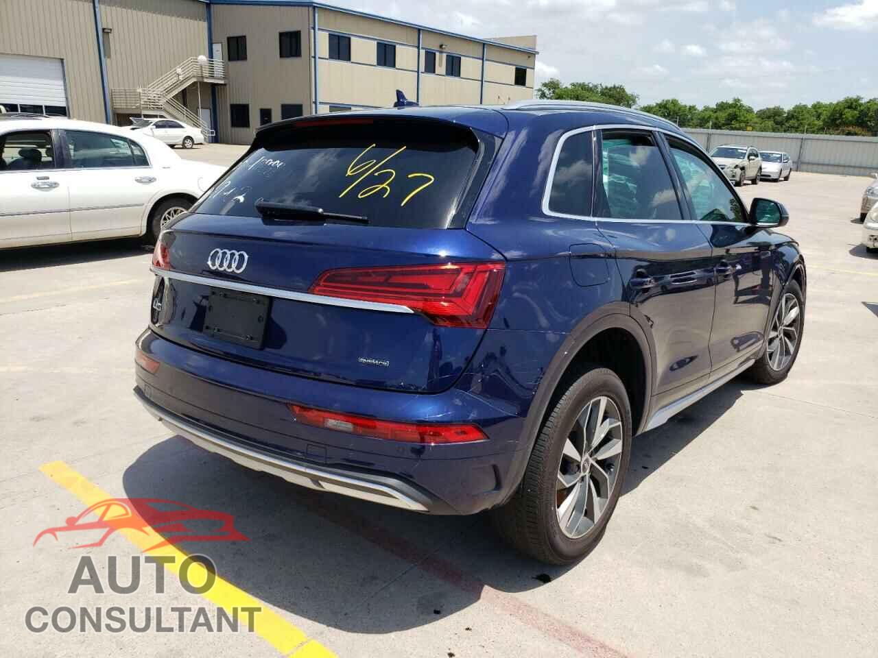 AUDI Q5 2021 - WA1AAAFY4M2020566
