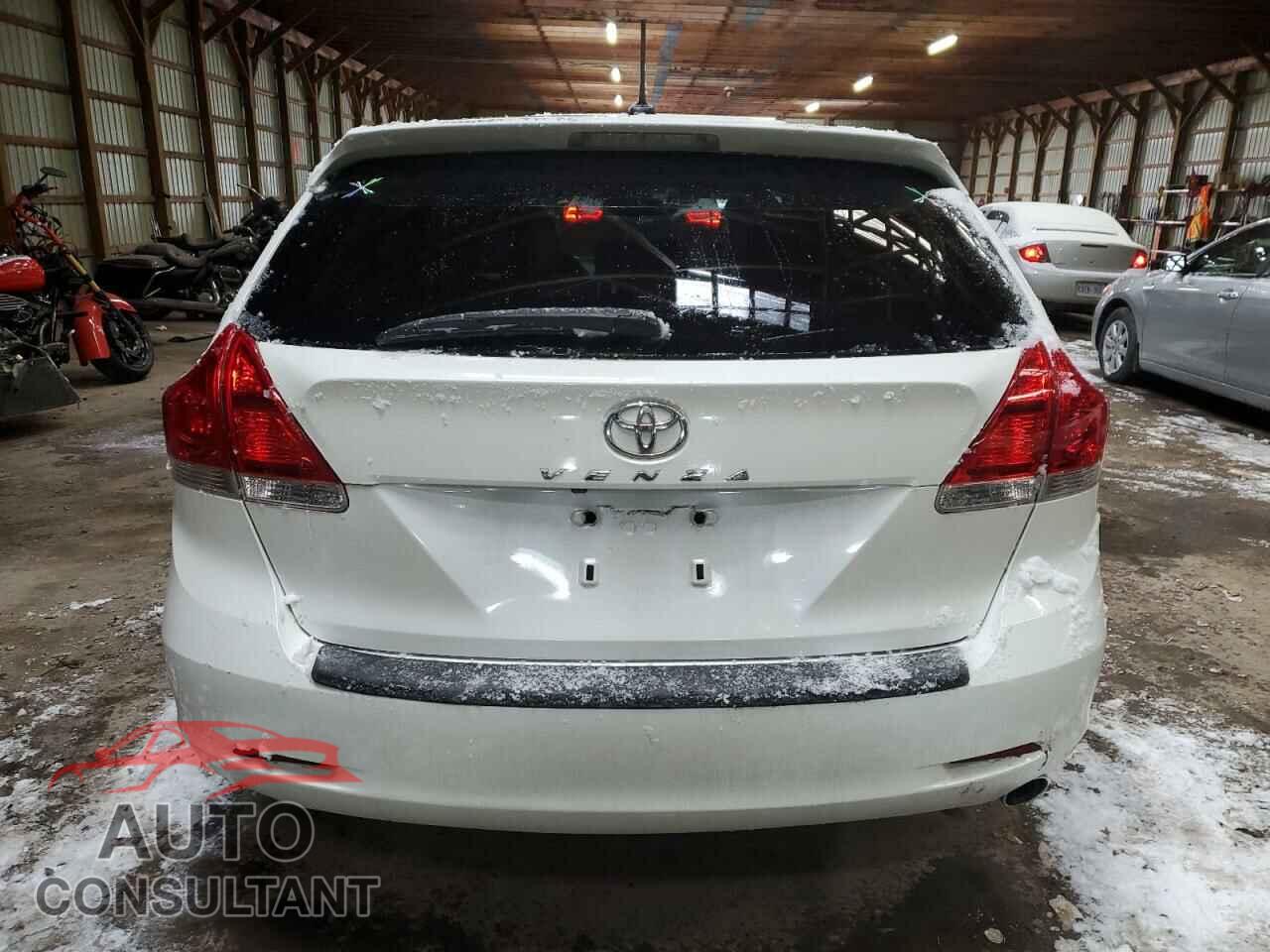TOYOTA VENZA 2012 - 4T3BA3BB6CU031002