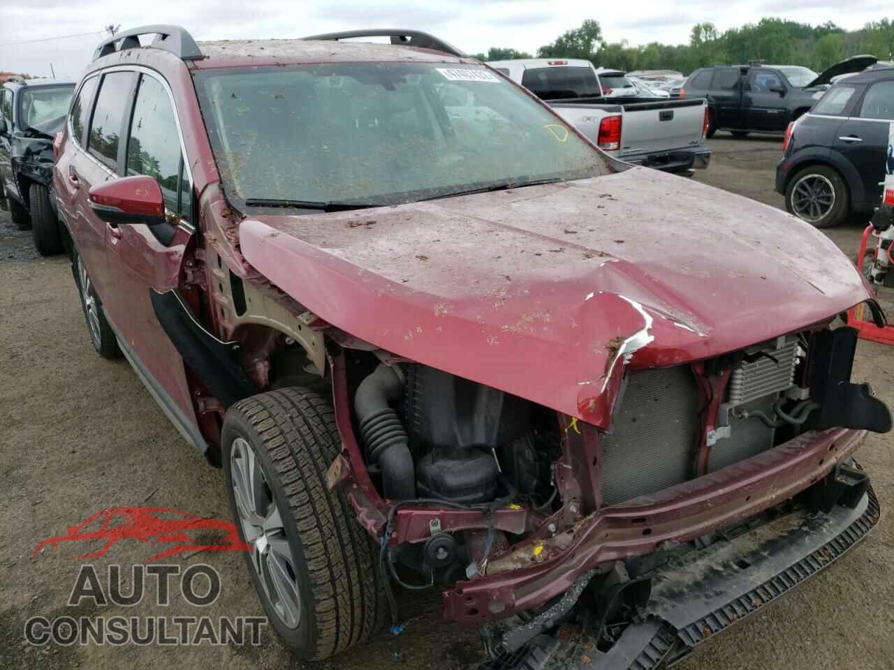 SUBARU ASCENT 2019 - 4S4WMAJD1K3453627