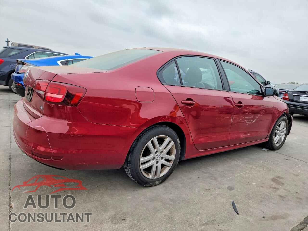 VOLKSWAGEN JETTA 2018 - 3VW2B7AJ4JM233426