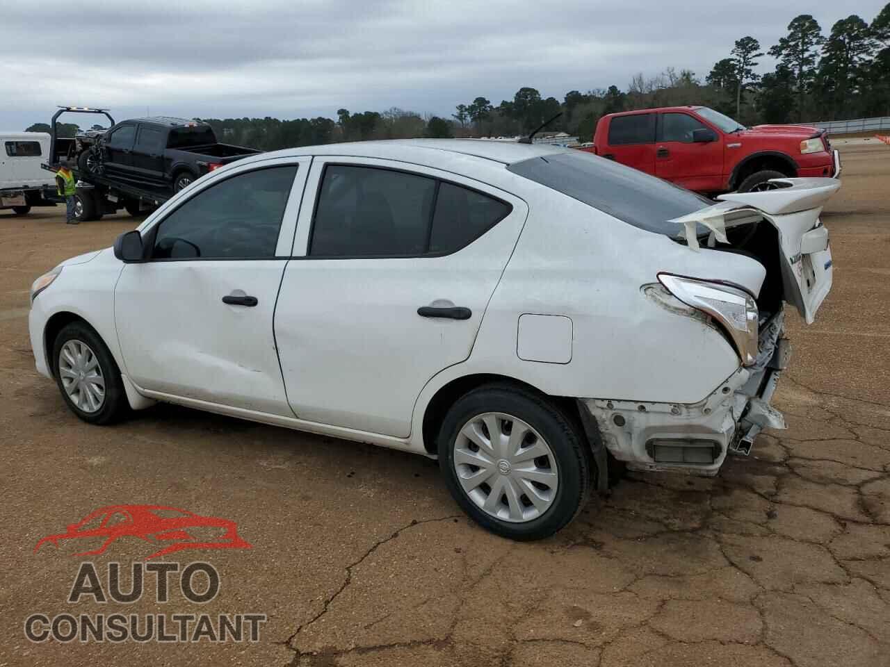 NISSAN VERSA 2015 - 3N1CN7AP8FL929743