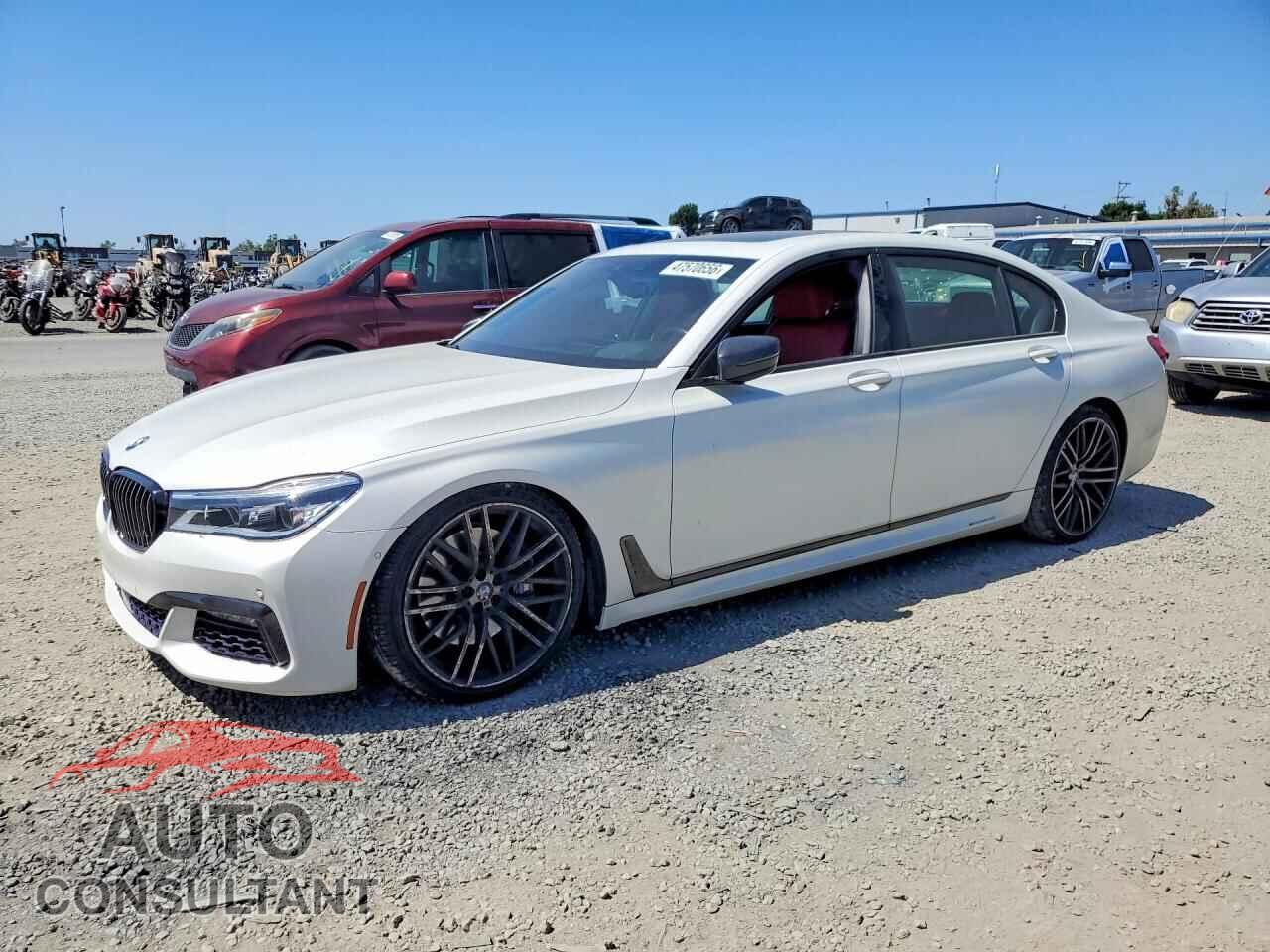 BMW 7 SERIES 2017 - WBA7F0C31HGM22328